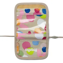 ergobag Brustbeutel Flower PowBär Gelb
