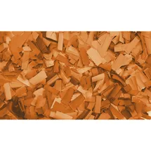 Showgear Konfetti Rechteckig 55 x 17 mm 1 kg Orange