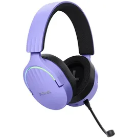 Trust GXT 491P Fayzo Gaming Headset, Lila