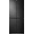 RQ563N4SF2 Multi Door (454 l, 1810 mm hoch, Schwarz)