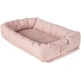 roba Babylounge 3 in 1 'roba Style', rosa/mauve, Wickelauflage, Bettschlange