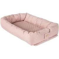 roba Babylounge 3 in 1 'roba Style', rosa/mauve, Wickelauflage, Bettschlange