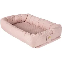 roba Babylounge 3 in 1 'roba Style', rosa/mauve, Wickelauflage, Bettschlange