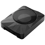 ETON USB 10 AR – sehr kompakter 25 cm / 10 Zoll Untersitz Aktiv Subwoofer für PKWs und Wohnmobile, leistungsstarker aktiver Unterseat Bass mit Verstärker, Langhub-Woofer, 350 Watt
