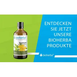 Bioherba Damiana Turnera diffusa Tropfen 50 ml