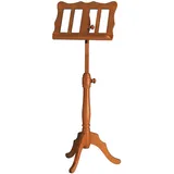 K&M 11707, Notenständer, Braun