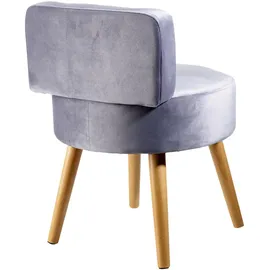 Echtwerk Milo Mikrofaser 43 x 43 x 59 cm grau