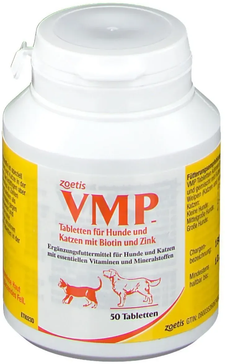 VMP Tabletten für Hunde und Katzen