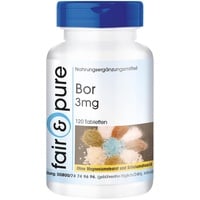 Fair & Pure Fair & Pure® - Bor (3 mg), 120 Tabletten Dose
