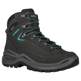 Lowa Renegade EVO GTX Damen Asphalt/Türkis 42