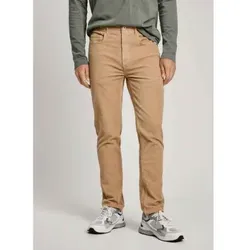 Pepe Jeans für Herren. PM211756 Cord 5-Pocket-Cordhose beige (30), Lässig, Baumwolle