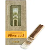 Harry Hartmann Fiberreed Fiberreed Hemp Deutsche Klarinette (M (Medium = 2.5))
