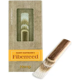 Harry Hartmann Fiberreed Fiberreed Hemp Deutsche Klarinette (M (Medium = 2.5))