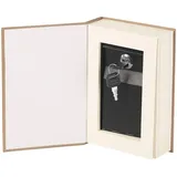 Xcase Stahl-Tresor in Buchform, getarnt als Reiseführer, echte Buchseiten