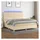 vidaXL Boxspringbett 200 x 200 cm Creme