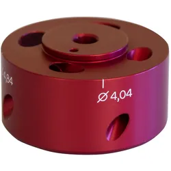 ELMAG Spezial-Schleifkopf 'rot' zu TURBO-SHARP X rot - 55492 - rot