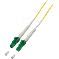 EFB O2519.1 Simplex LWL Patchkabel LC/APC-LC/APC G657.A2 1m 2,0mm Gelb 9/125μm O25191