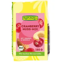 RAPUNZEL Cranberry-Nuss-Mix bio