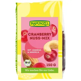 RAPUNZEL Cranberry-Nuss-Mix bio
