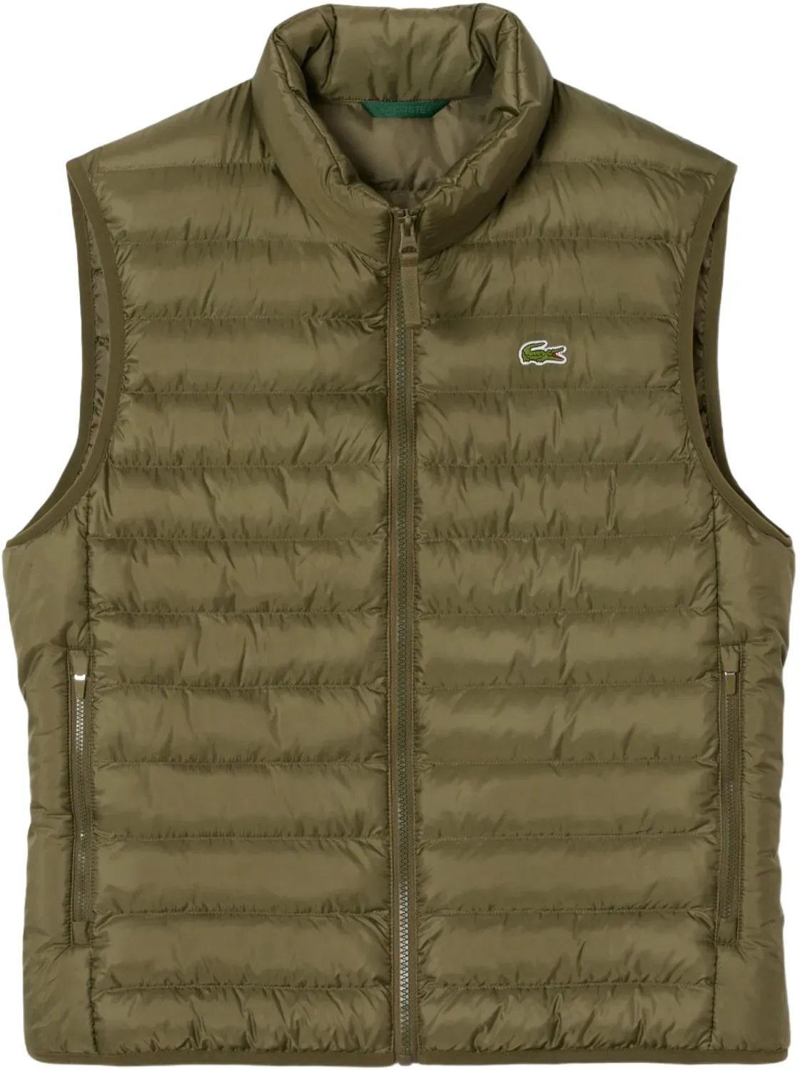 LACOSTE Weste Performance, oliv