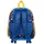 HARRY POTTER Crest-Kleiner 3D Rucksack mit Rädern, Orange, 26 x 34 cm, Kapazität 12,5 L