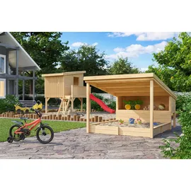 Weka Sandkasten PIPPI 2 Beige