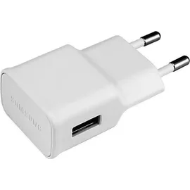 Samsung EP-TA50EWEUGWW EU USB Ladegerät1550mA weiss bulk - Weiß