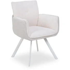 Harper Polsterstuhl HARPER HARARE (LBH 63x64x86 cm) - Stoff - LBH 63x64x86 cm