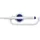 Schneider Kugelschreiber Klick-Fix-Pen Blau 1,0 mm 1 St.