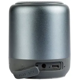 Silvercrest Mini Bluetooth Lautsprecher grau