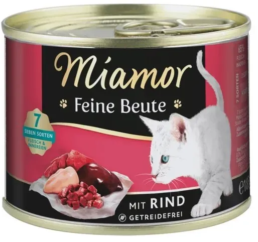 MIAMOR Feine Beute Beef mit Rind 185g