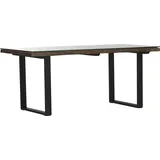 GUTMANN FACTORY Magic 180 x 76 x 90 cm braun