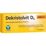 Trommsdorff Dekristolvit D3 4000 I.E. Tabletten