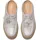 CLARKS Torhill Mule Silber 37