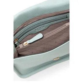 L.Credi Rhonda Schultertasche Synthetik Mint Blue/Türkis