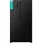 NRS917E41BX Side-by-Side (544 l, 1786 mm hoch, Schwarz)