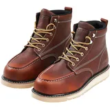 Vevor Arbeitsstiefel mit Stahlkappe US-Größe 10,5 Arbeitsschuhe Sicherheitsschuhe,