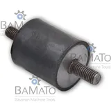 Gummipuffer passend für BAMATO Rüttelplatte R-100
