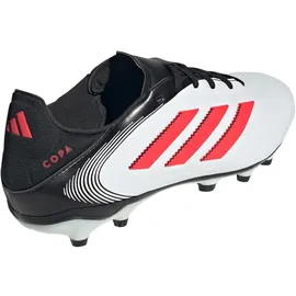 adidas Copa Pure III League FG/MG Herren Cloud White/Lucid Red/Core Black 39 1/3