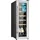 Cecotec Weinkühlschrank Bolero GrandSommelier 1250 CoolWood 12 Flaschen Touch-Display,