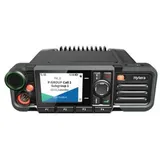 Hytera HM785L V1 Niedrige Leistung 1-25W IP54 mit Lautsprechermikrofon/Halterungssatz/Netzkabel, Walkie Talkie, Schwarz