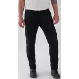 Rokker Black Jack Slim, Textilhose unisex - Schwarz - W29/L34