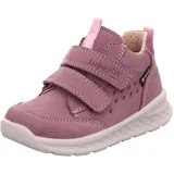 superfit Baby Mädchen BREEZE Gore-Tex Sneaker, LILA/ROSA 8500