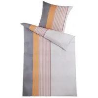 Hti-Living Seersucker Bettwäsche 2-teilig 80x80 135 x 200 Streifen