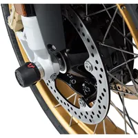 SW-Motech Sturzpad-Kit für Vorderachse Gabel Schwarz