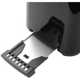 EMERIO Toaster Schwarz