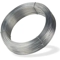 DEMA Draht verzinkt 205 m x 1,4 mm 2,5 kg Bindedraht Basteldraht Blumendraht