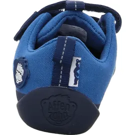 Affenzahn Barfußschuh Lucky Bär Blau 23