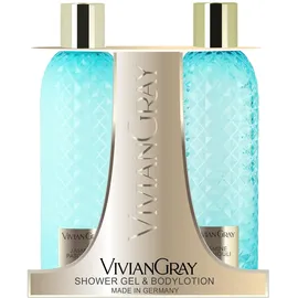 VIVIAN GRAY Gemstone Duschgel & Body Lotion Jasmine & Patchouli 600 ml
