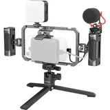 SmallRig All-in-One Video Kit für Smartphone Creators schwarz